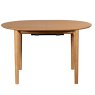 G Plan Winchester 130-170cm Extending D-End Dining Table