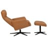 Space 2100 Recliner Chair With Footstool