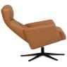 Space 2100 Recliner Chair With Footstool