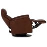 Amanda Rocking Swivel Recliner Chair