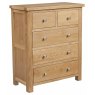 Bristol Oak 2 + 3 Chest of Drawers