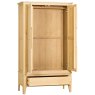 Tivoli Double Wardrobe with Drawer