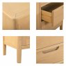 Tivoli Double Wardrobe with Drawer