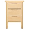 Tivoli 3 Drawer Bedside