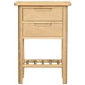 Tivoli 2 Drawer Bedside