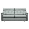 G Plan Laurie 3 Seater Sofa - Leather