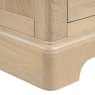 Lugano Oak 2 + 2 Drawer Chest