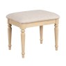 Lugano Oak Dressing Table Stool