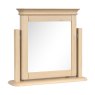 Lugano Oak Dressing Table Mirror