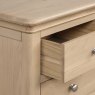 Lugano Oak Double Wardrobe with Drawer