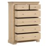 Lugano Oak 2 + 4 Drawer Chest