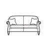 Parker Knoll Eastbury Large 2 Seater Sofa