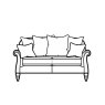 Parker Knoll Eastbury Large 2 Seater Sofa (Pillow Back)