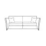 Parker Knoll Harlow 2 Seater Sofa