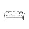 Parker Knoll Harlow 2 Seater Sofa (Pillow Back)