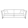 Parker Knoll Harlow Grand Sofa