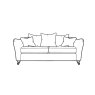 Parker Knoll Harriet 2 Seater Sofa (Pillow Back)