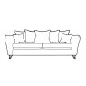 Parker Knoll Harriet Grand Sofa (Pillow Back)