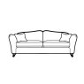 Parker Knoll Harriet Large 2 Seater Sofa