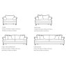 Parker Knoll Evesham Grand Sofa