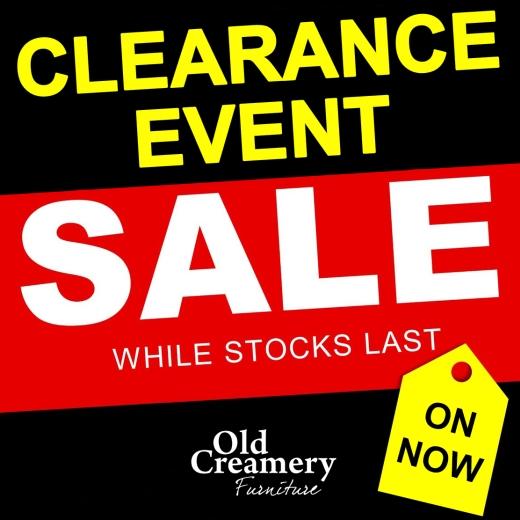 Clearance Furniture Sale. Now on in Yeovil & Taunton. Huge reductions across the store. #furnituresal...