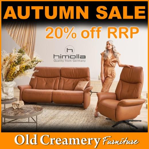 Save 20% in our Autumn Sale on luxury German recliner furniture from Himolla. Experience the comfort...