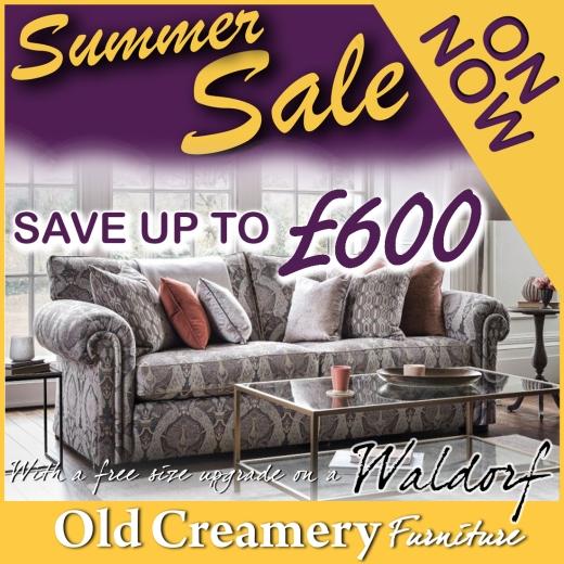 Save up to £600 on Luxury Duresta sofas in our Summer Sale. View in our Yeovil & Taunton furniture s...