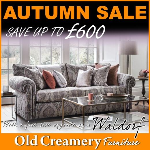 Save up to £600 on Duresta sofas in this Autumn's Sale. View in our Yeovil & Taunton store. #Duretsa...